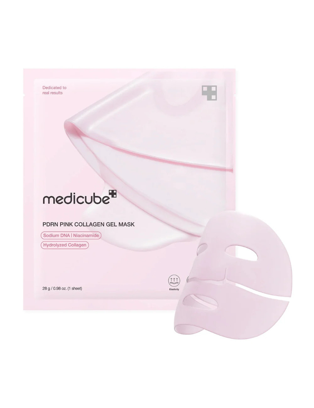 PDRN Pink Collagen Gel Mask