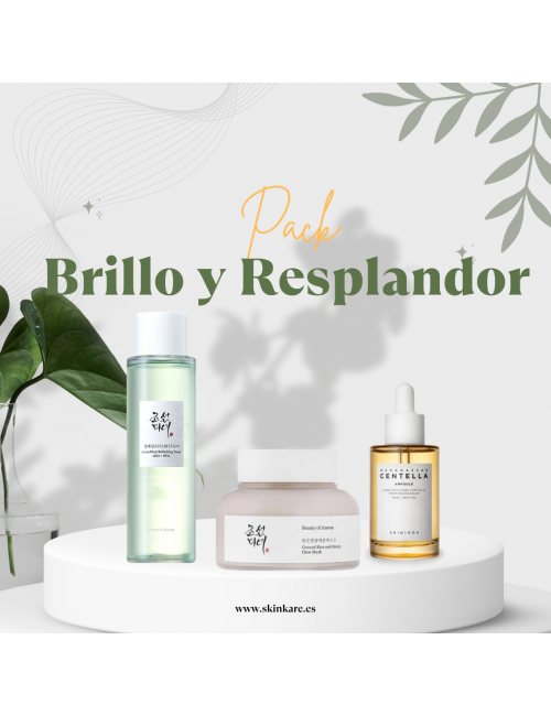 PACK BRILLO Y RESPLANDOR
