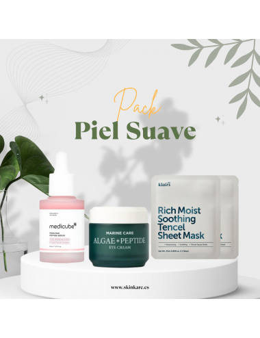 PACK PIEL SUAVE