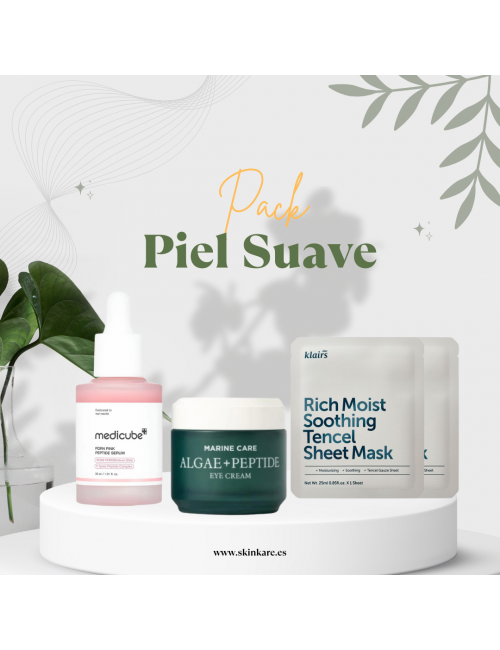 PACK PIEL SUAVE