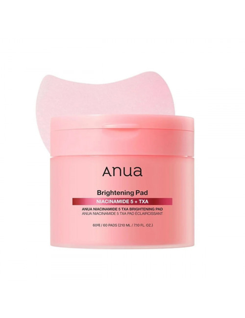 NIACINAMIDE 5 TXA BRIGHTENING PAD (60 unidades)