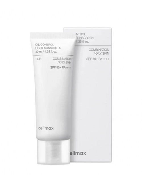 Oil Control Light Sunscreen SPF50+ PA++++ 40ML