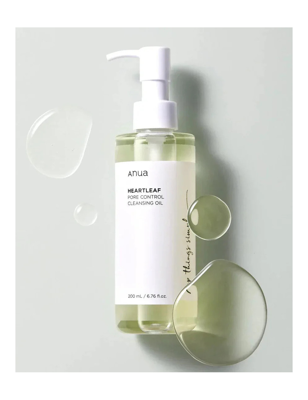 Heartleaf Pore Control Cleasing Oil 200ml