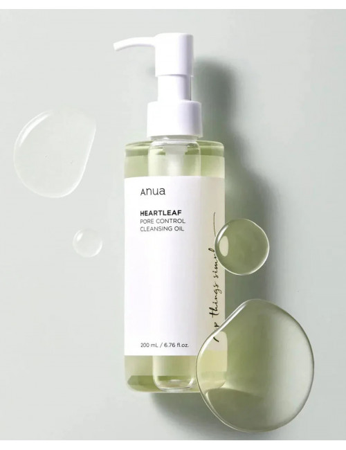 Heartleaf Pore Control Cleasing Oil 200ml