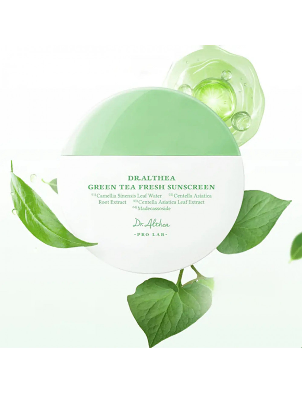 Green Tea Fresh Sunscreen [45ml]