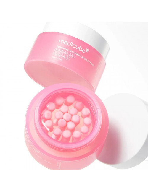 PDRN Pink Collagen Capsule Cream [55g]