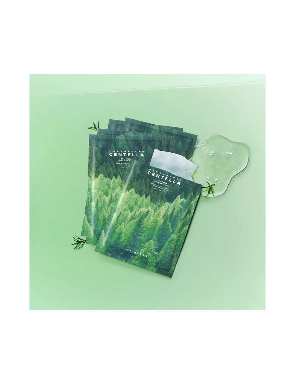 Madagascar Centella Tea-trica Relaxing Mask