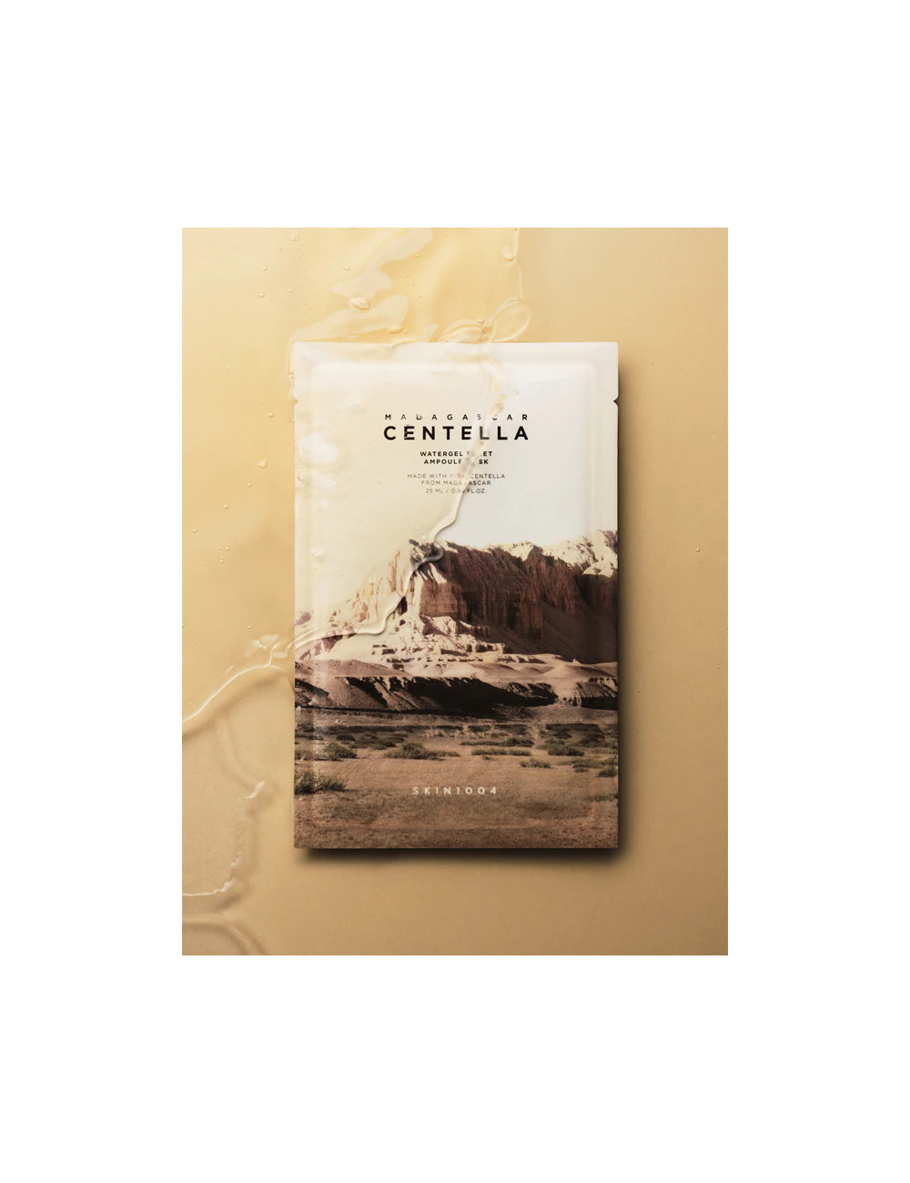 Madagascar Centella Watergel Sheet Ampoule Mask