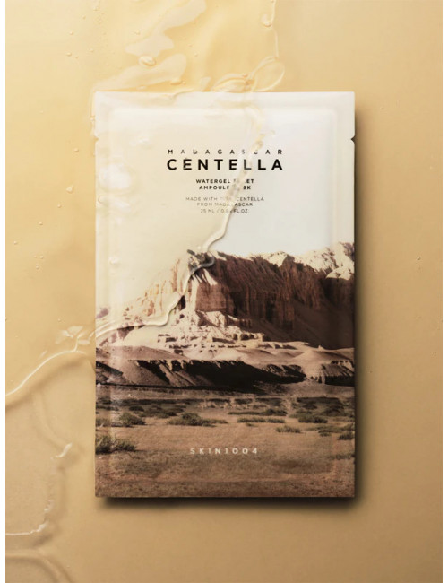 Madagascar Centella Watergel Sheet Ampoule Mask