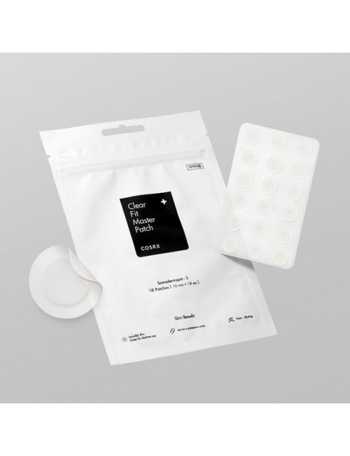 Clear Fit Master Patch [18 pcs]