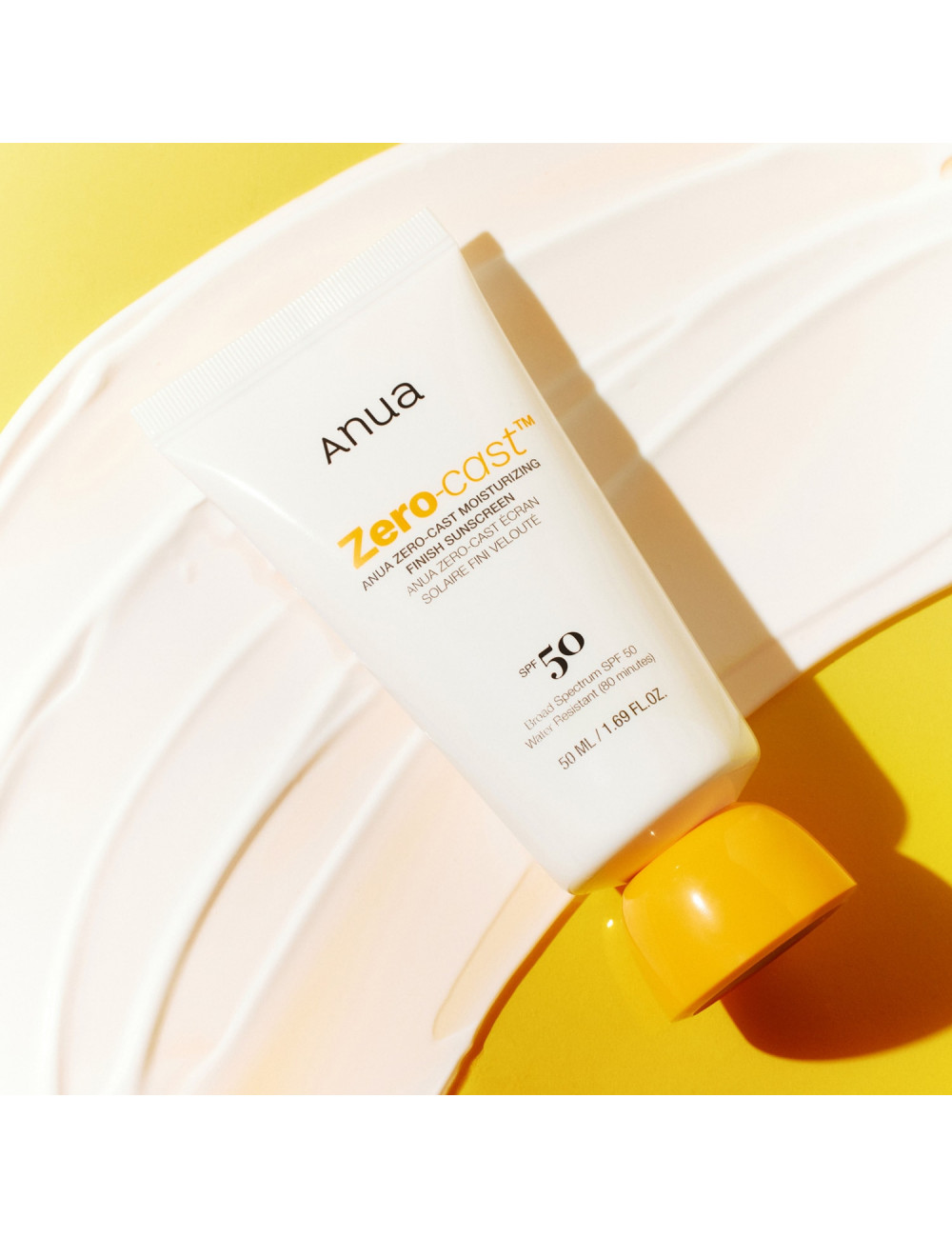 Zero-Cast Moisturizing Finish Sunscreen [50ML]