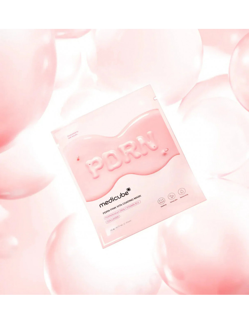 PDRN Pink Vita Coating Mask Set [1pcs]