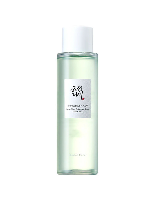 Green Plum AHA+BHA Toner