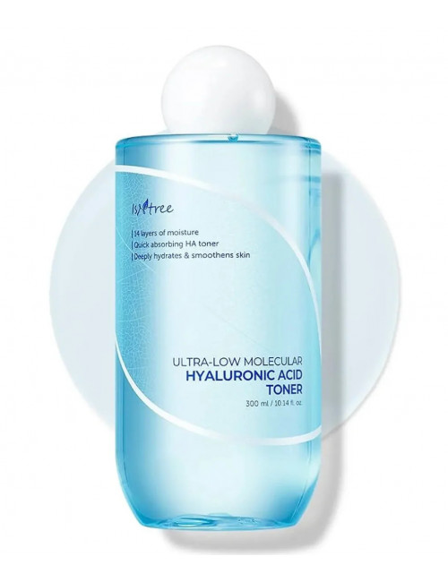 Ultra-Low Molecular Hyaluronic Acid Toner 300ml