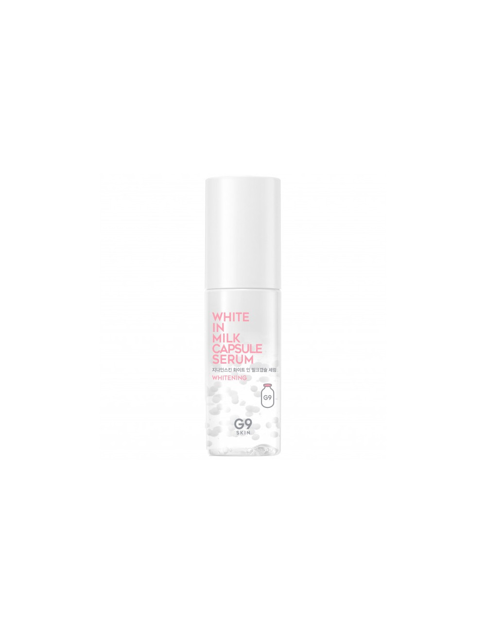 White in Milk Capsule Serum