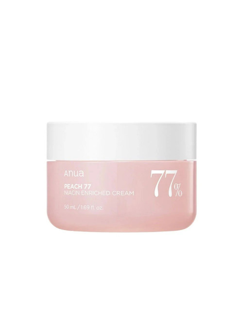 Peach 77% Niacin Enriched Cream