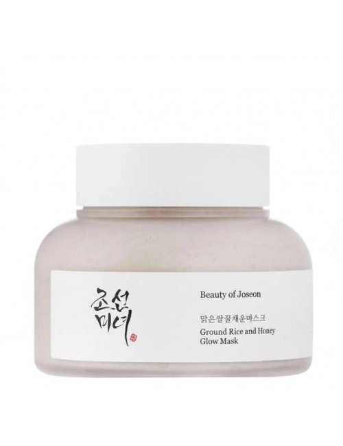 Ground Rice & Honey Glow Mask