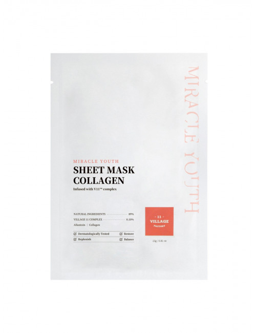 Miracle Youth Sheet Mask Collagen
