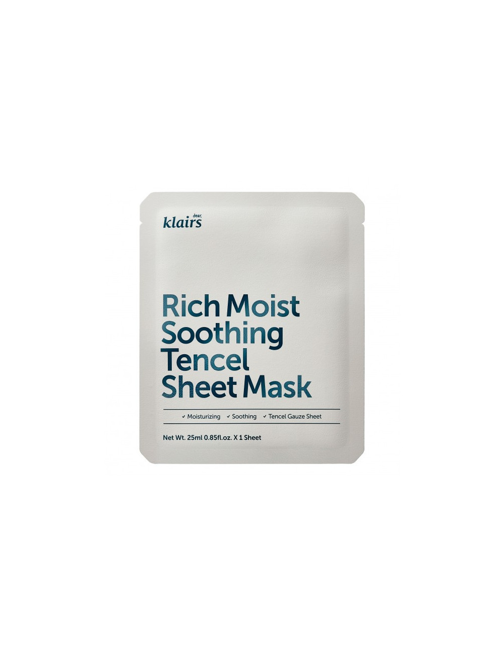Rich Moist Soothing Tencel Sheet Mask