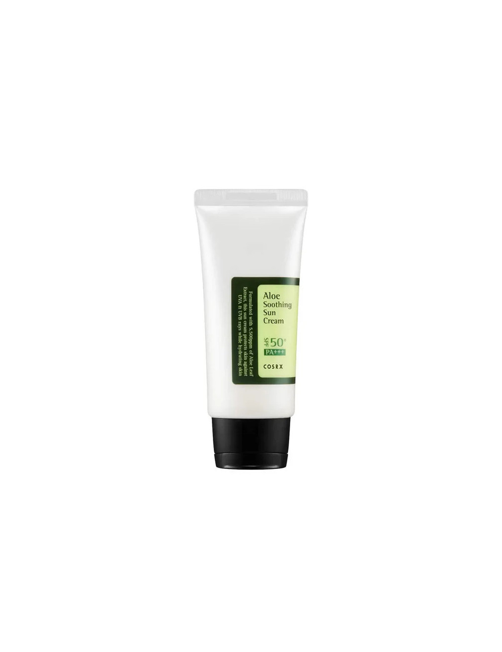 Aloe soothing sun cream SPF50+PA+++