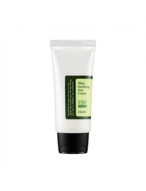 Aloe soothing sun cream SPF50+PA+++