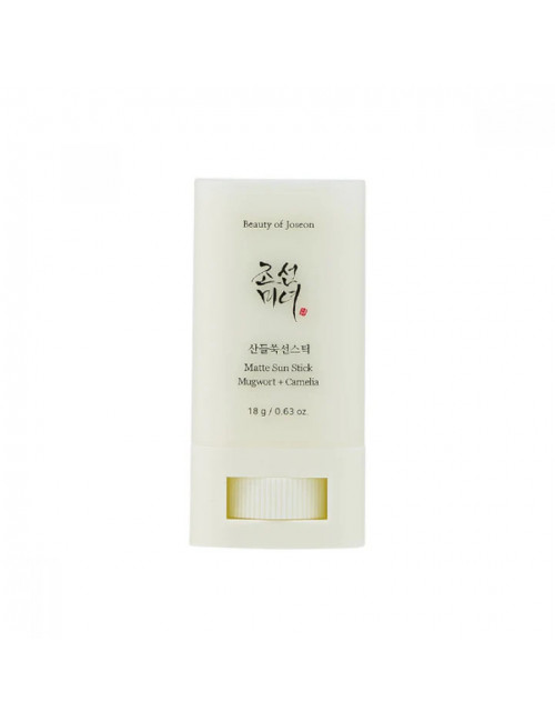 Matte Sun Stick Mugwort & Camelia SPF 50