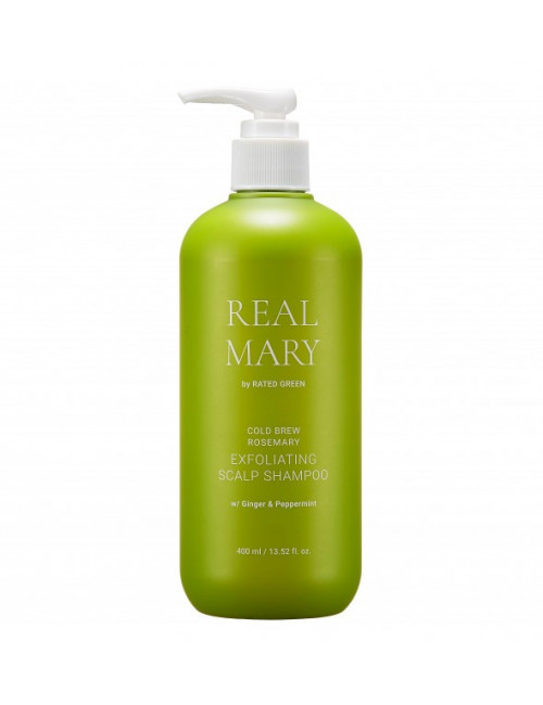 Real Mary Exfoliating Scalp Shampoo