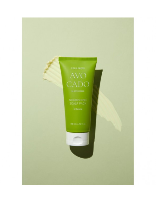 Cold Press Avocado Nourishing Scalp