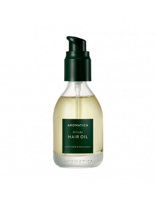 Lavender & Patchouli Ritual Hair Oil